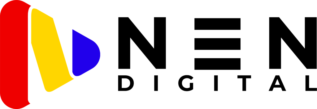 NEN Logo Horizontal Black Transparent BG