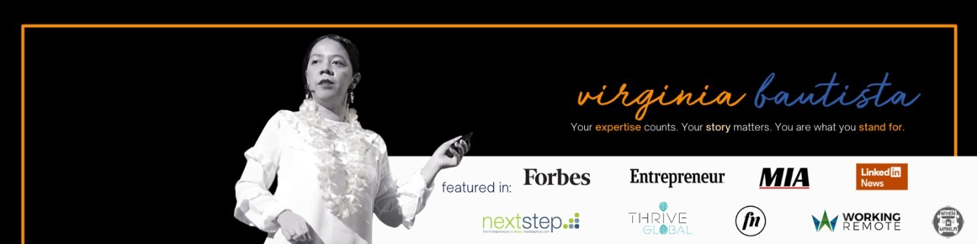Meet Virginia Bautista - Top 100 Filipinos on LinkedIn